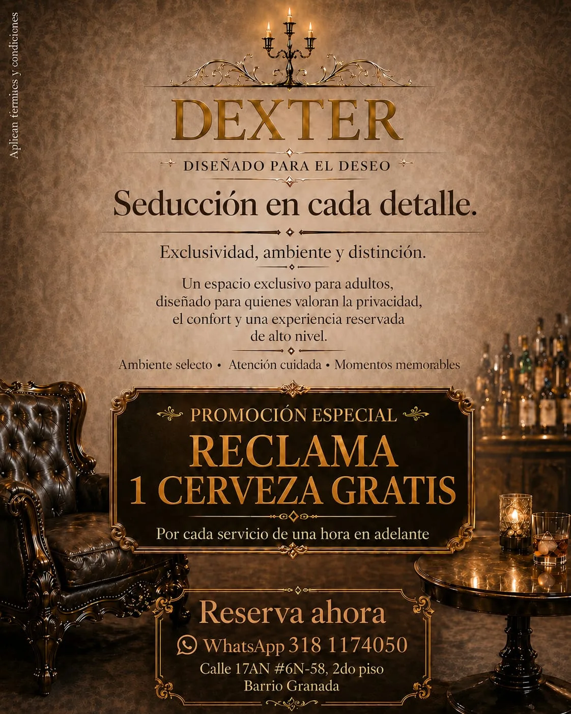 Promoción Dexter Club