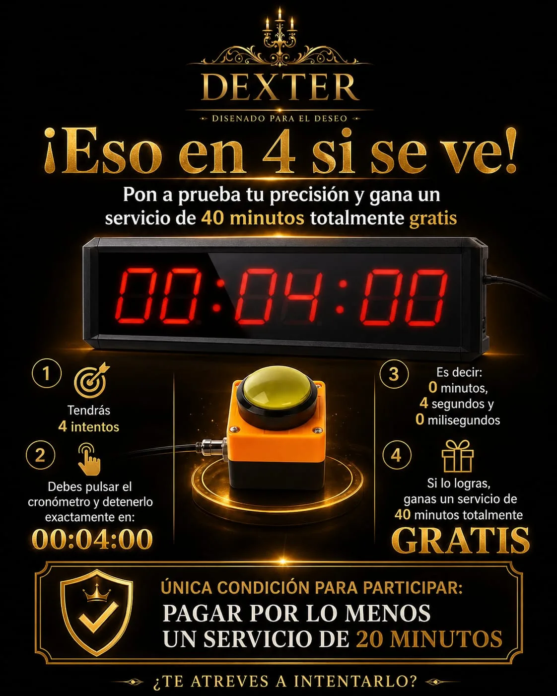 Promoción Dexter Club