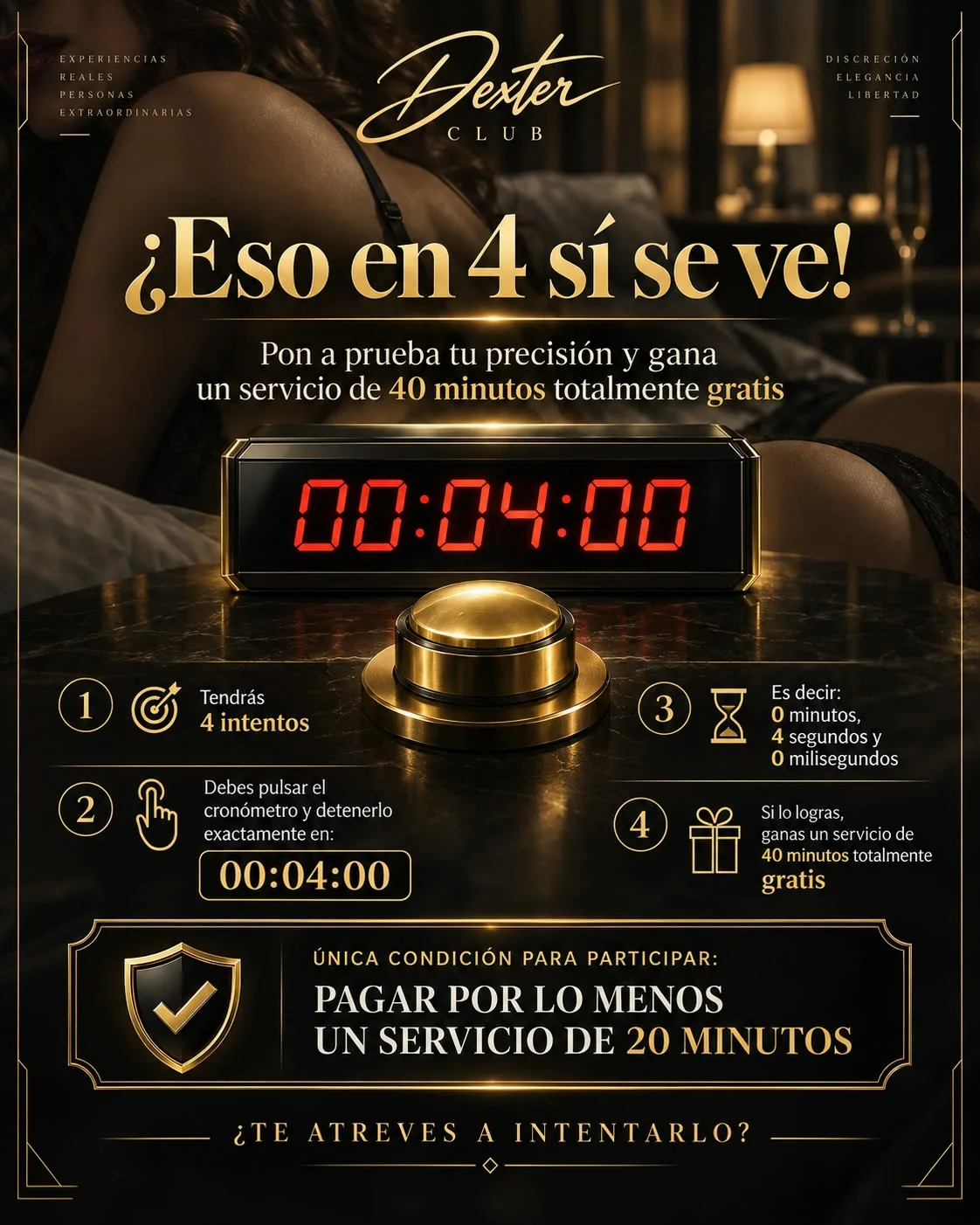 Promoción Dexter Club