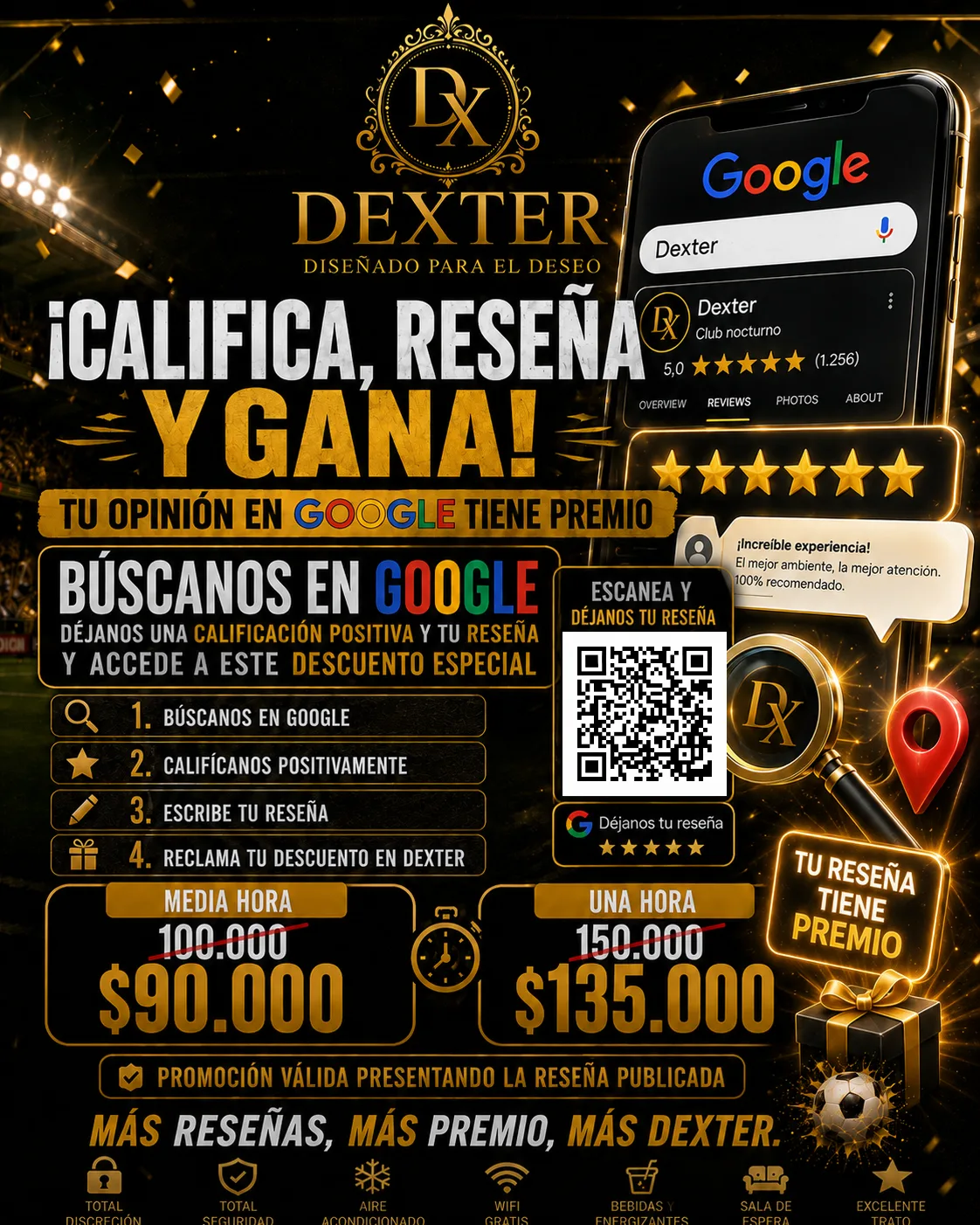 Promoción Dexter Club