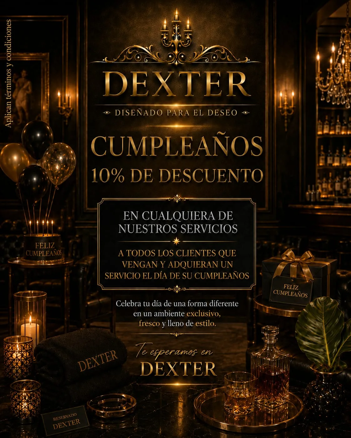 Promoción Dexter Club