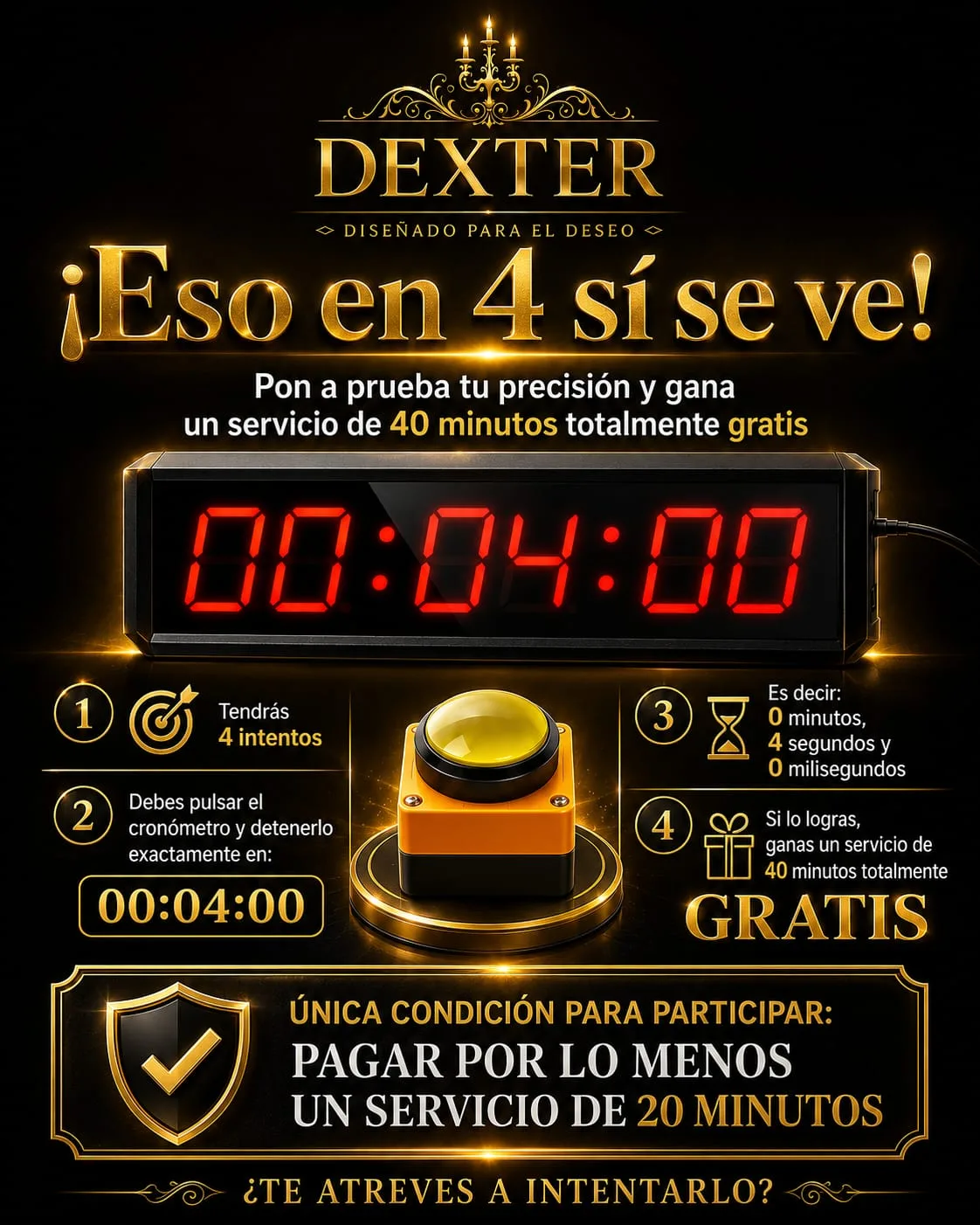 Promoción Dexter Club