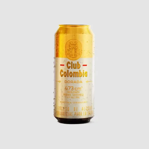 Club Colombia 473ml lata