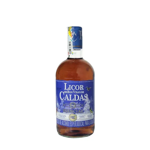 Botella Ron Caldas esencial
